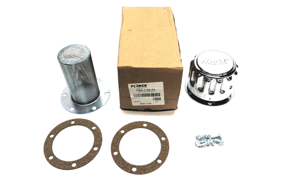 Force America Breather Cap With 3"Basket FBA-1-3S-PL NOS