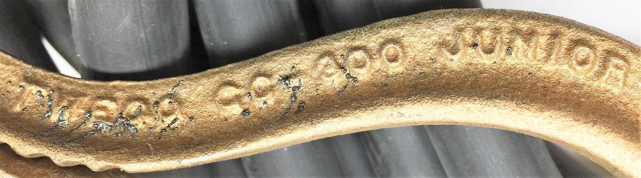 Tweco Junior 600V Clamp with 50' Welding Cable and Connector Assembly CC-300 NOS