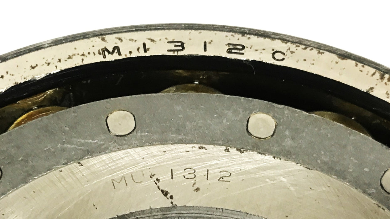 Link-Belt Cylindrical Roller Bearing Cone and Cup MU1312/M1312C NOS