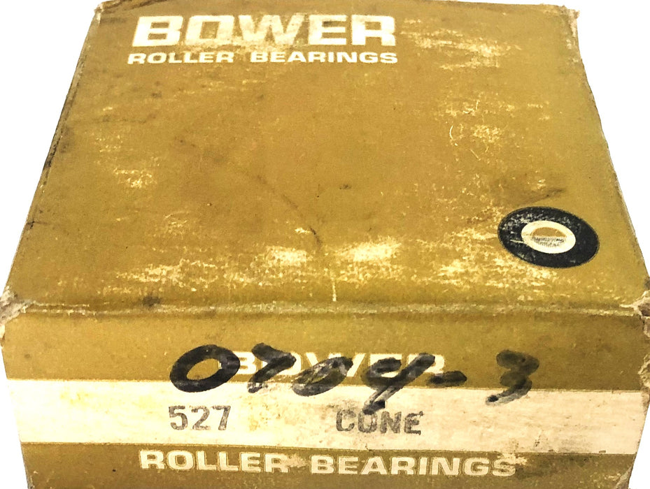 Bower Tapered Roller Bearing Cone 527 [Lot of 3] NOS