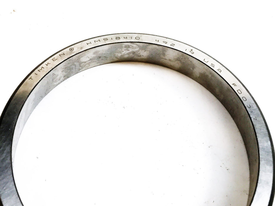 Timken Wheel Race Bearing HM518410 NOS
