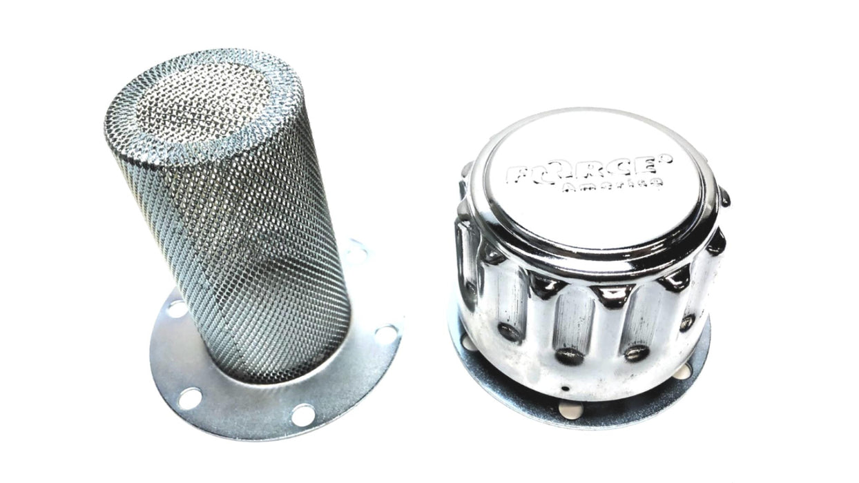 Force America Breather Cap With 3"Basket FBA-1-3S-PL NOS
