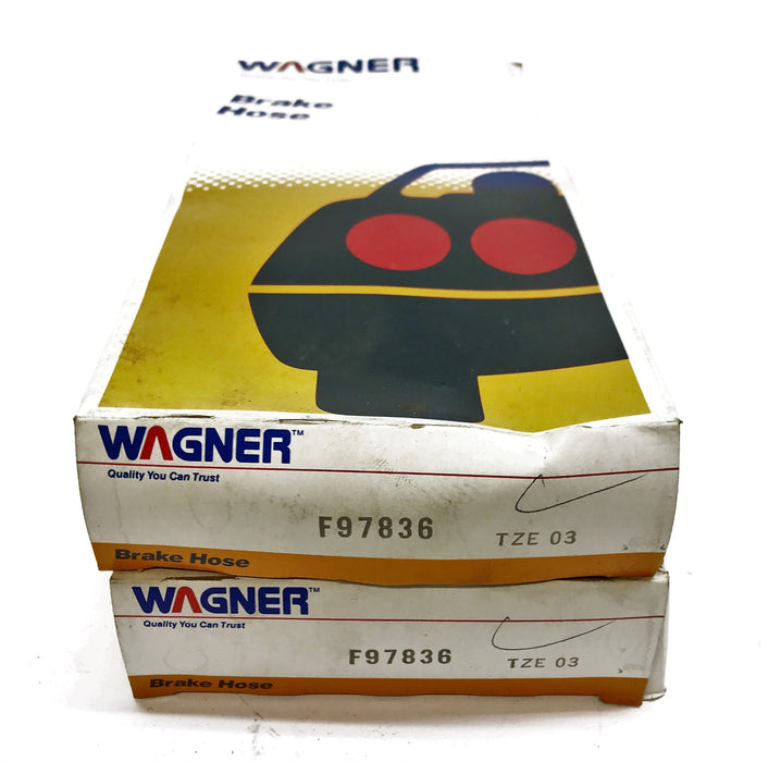 Wagner Brake Hose F97836 [Lot of 2] NOS