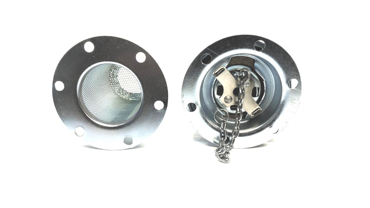 Force America Breather Cap With 3"Basket FBA-1-3S-PL NOS