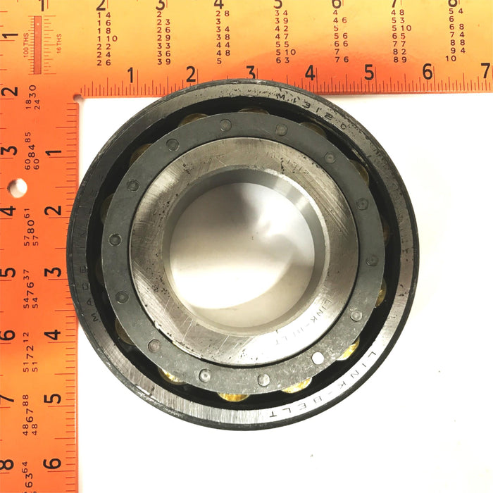 Link-Belt Cylindrical Roller Bearing Cone and Cup MU1312/M1312C NOS