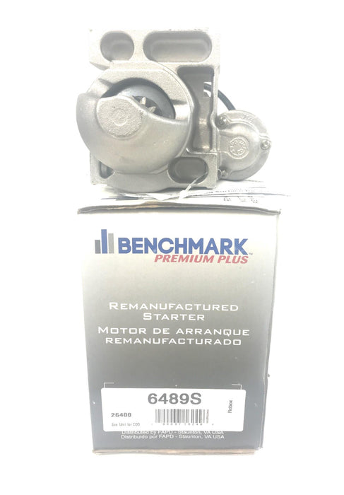 Benchmark Premium Plus Starter Motor 6489S (26400) REMANUFACTURED