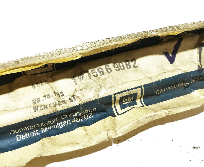 General Motors GM OEM Weatherstrip 15969082 NOS