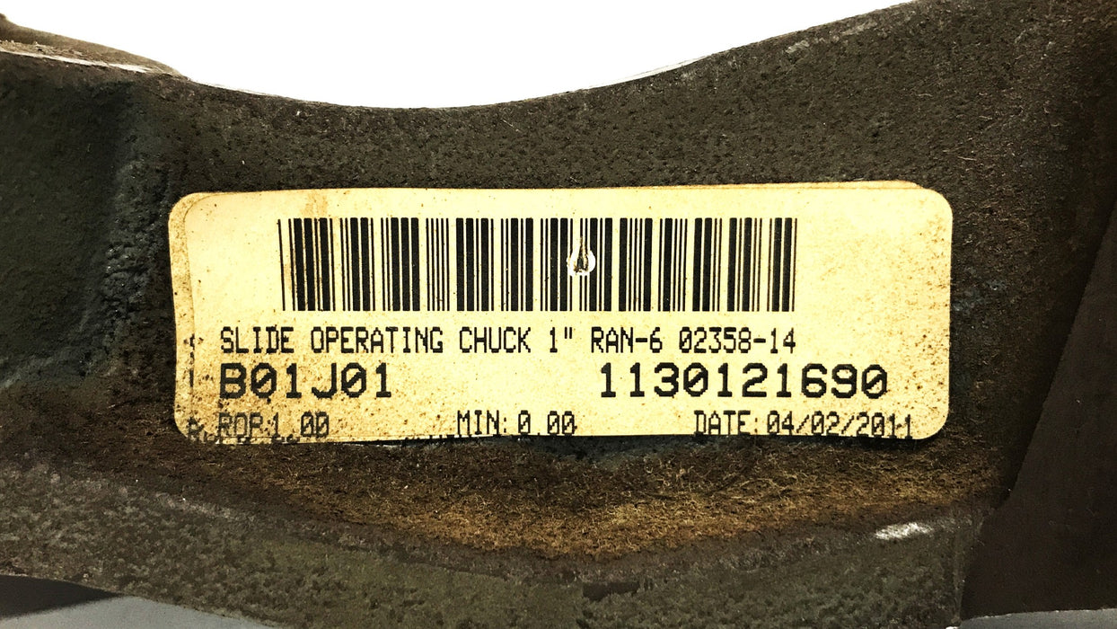 Acme-Gridley Slide Operating Chuck RAN-6 2358-14 (J-261) NOS