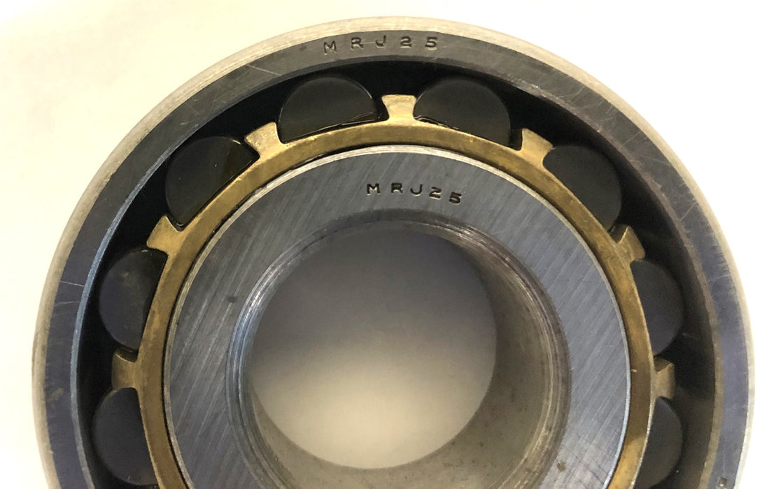 RHP Single Row Cylindrical Roller Bearing MRJ25 NOS