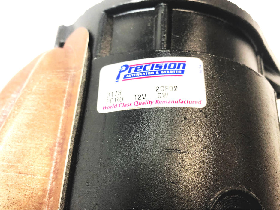 Precision 12V Starter Motor 3178 REMANUFACTURED