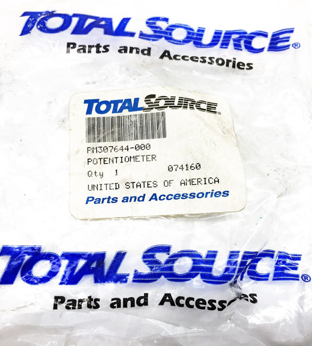 Total Source Potentiometer PM307644-000 NOS