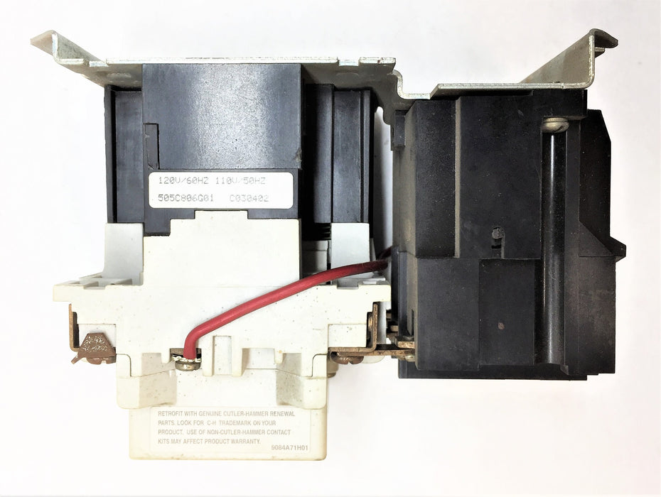 CUTLER-HAMMER Three Phase Motor Control A200M1CAC Model 'J' Size'1' NOS