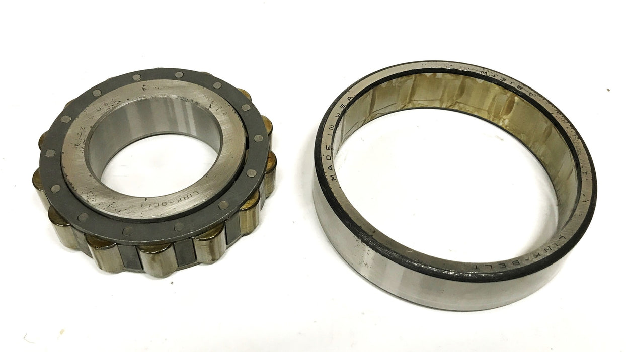 Link-Belt Cylindrical Roller Bearing Cone and Cup MU1312/M1312C NOS