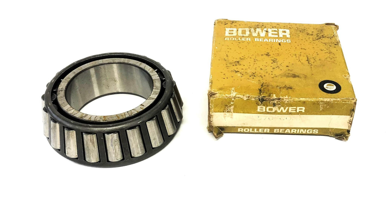 Bower Tapered Roller Bearing Cone 570 NOS