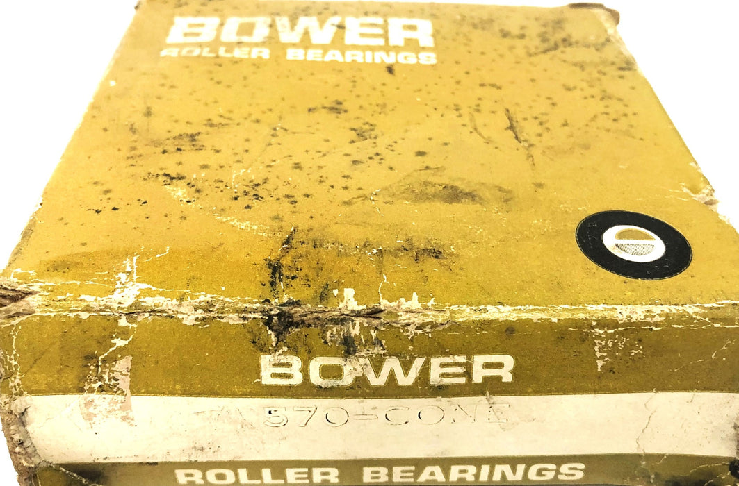 Bower Tapered Roller Bearing Cone 570 NOS