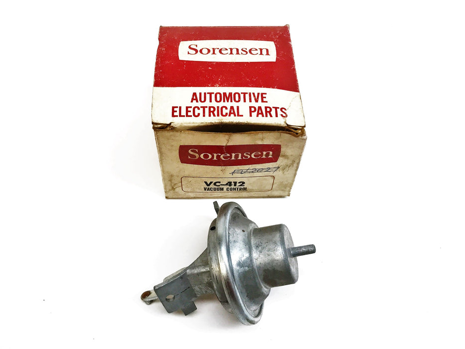 Sorensen Distributor Vacuum Control Advance VC-412 NOS