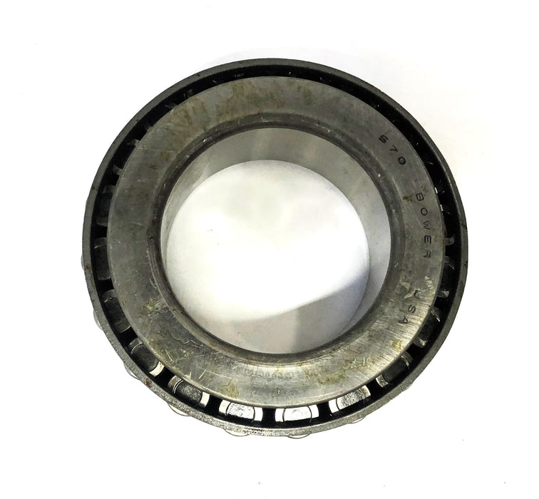 Bower Tapered Roller Bearing Cone 570 NOS