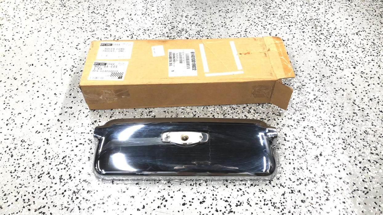 Unbranded LH Chrome Backcover Kit With Light (No Amber Lens) MEK 614010019 NOS