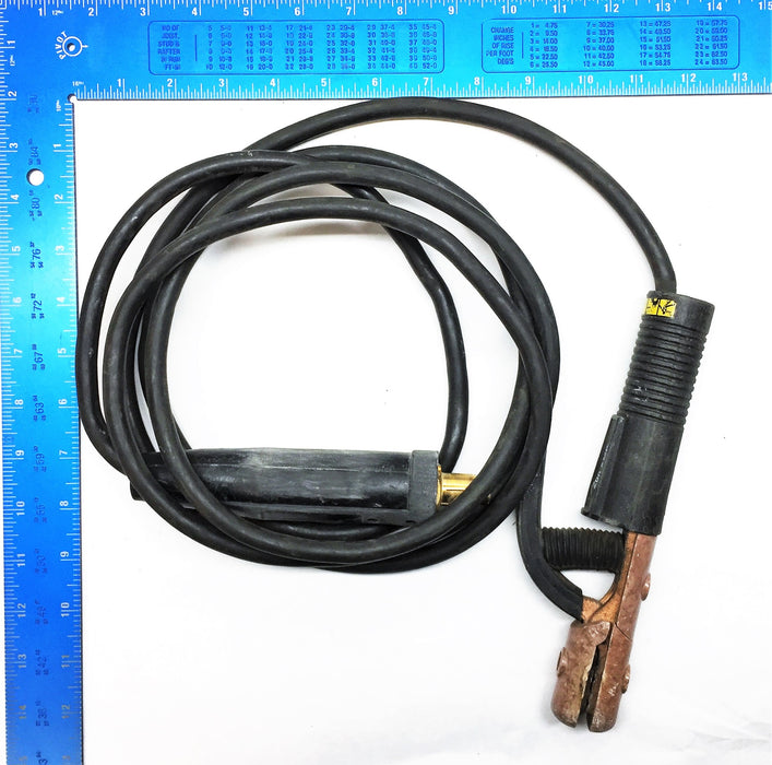 Unbranded 200 Amp Electrode Holder and Cable Assembly USED
