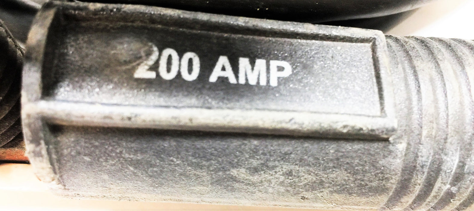 Unbranded 200 Amp Electrode Holder and Cable Assembly USED