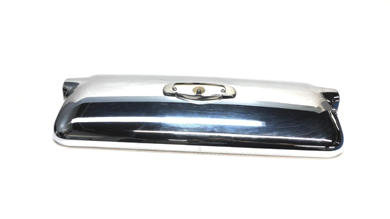 Unbranded LH Chrome Backcover Kit With Light (No Amber Lens) MEK 614010019 NOS