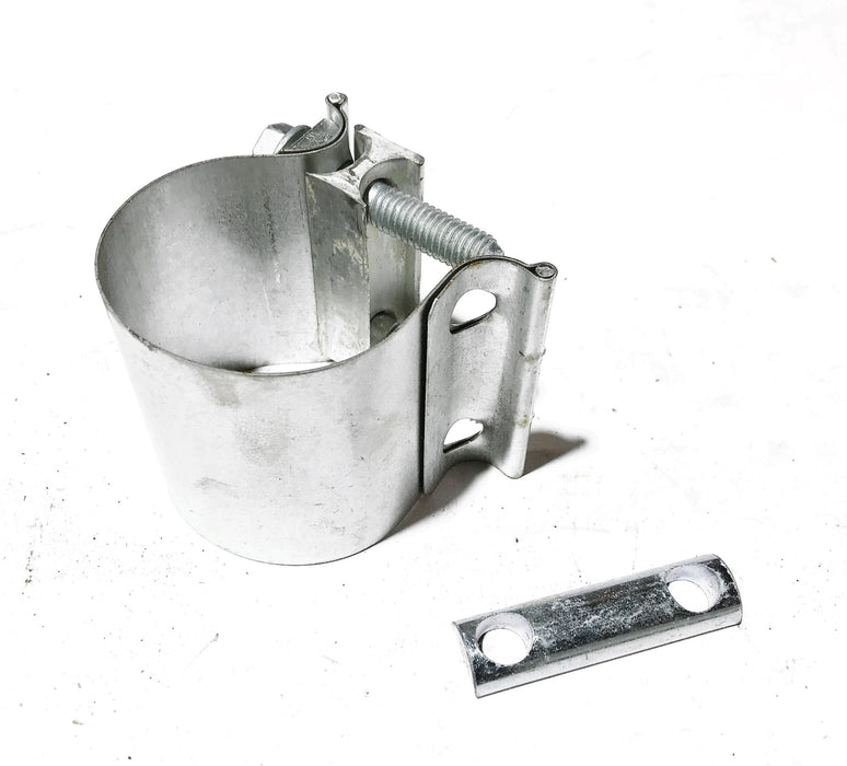 Fleetrite Exhaust Clamp EC22PBA (Missing Nuts) NOS