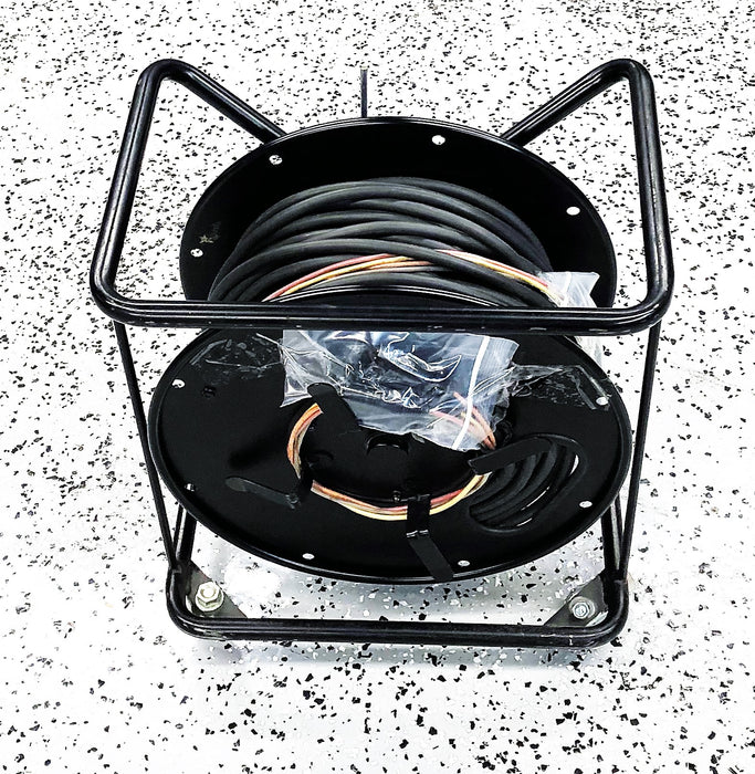 Canare Cable Reel With 210 Feet Neutrik NC-FX 4 Output Cable Snake R380-S USED