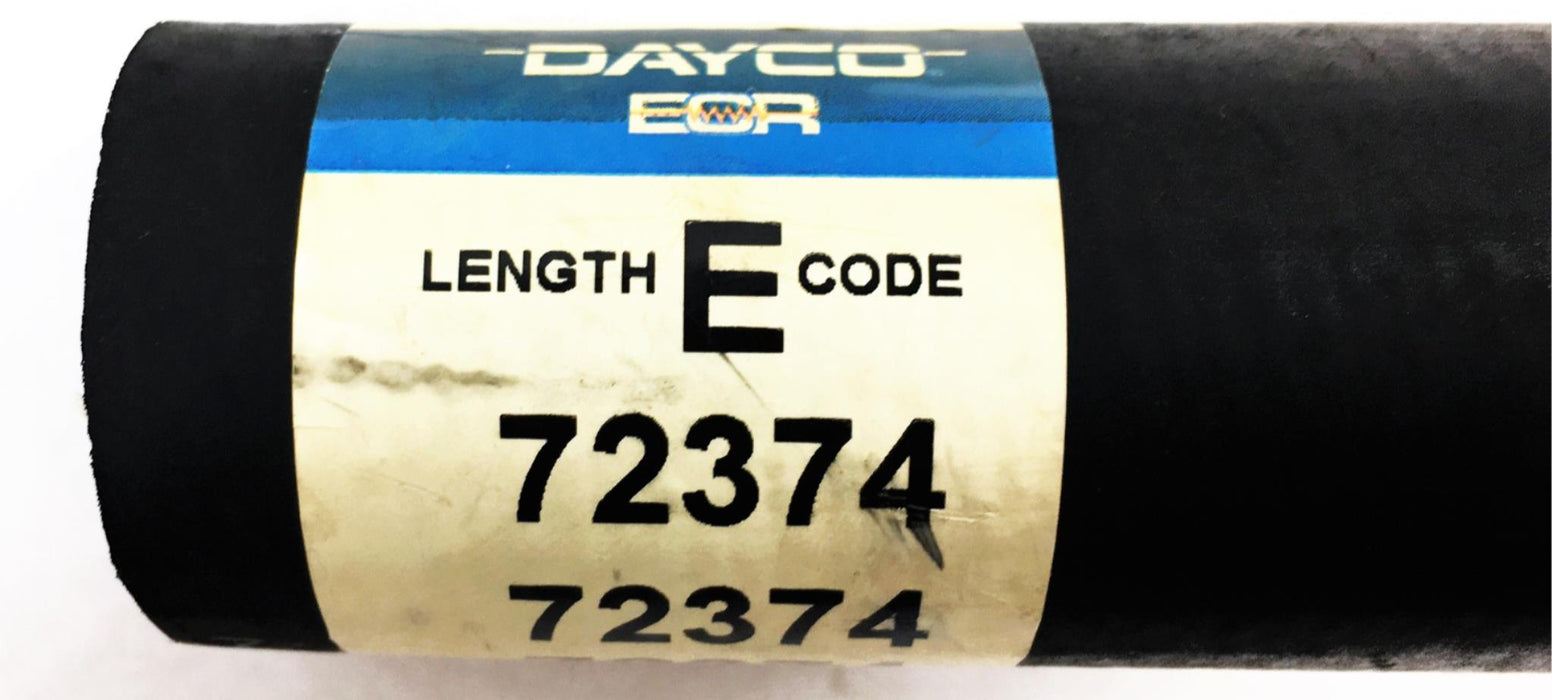 Dayco Lower Radiator Hose Length Code E 72374 NOS