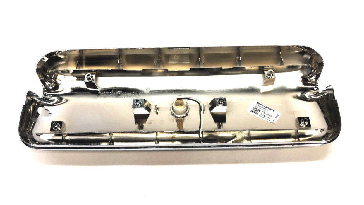 Unbranded LH Chrome Backcover Kit With Light (No Amber Lens) MEK 614010019 NOS