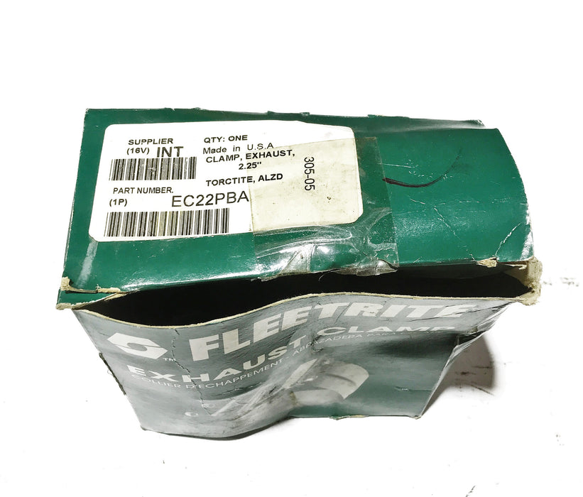 Fleetrite Exhaust Clamp EC22PBA (Missing Nuts) NOS