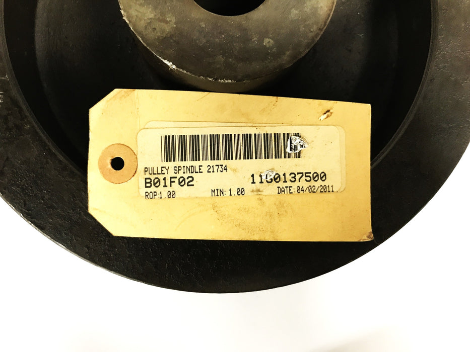 Acme-Gridley 4-Groove Pulley Spindle 21734 NOS