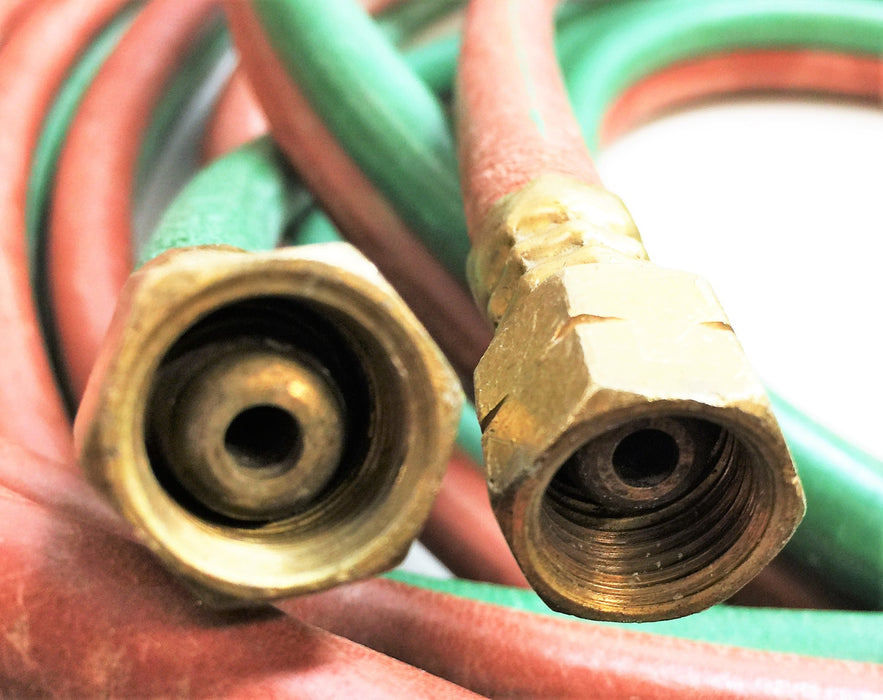 Techniweld 50' Twin Line Welding Hose FBR-F NOS