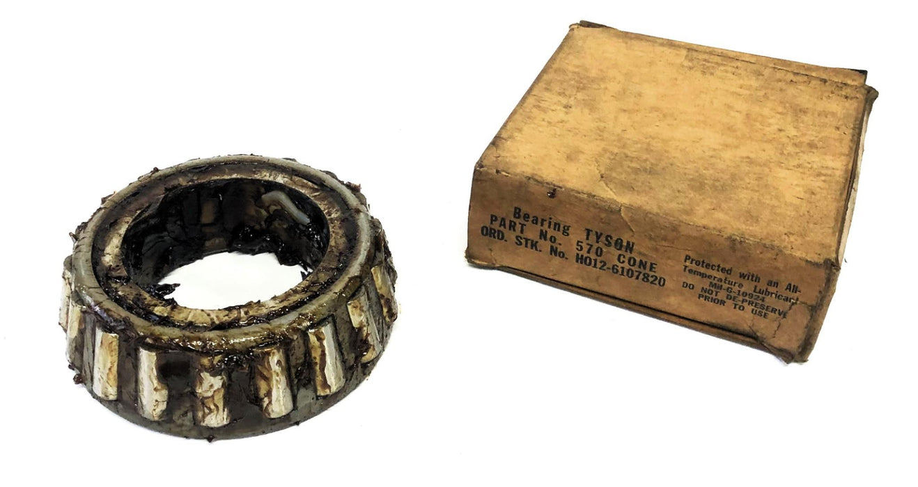 Tyson Tapered Roller Bearing Cone 570 NOS