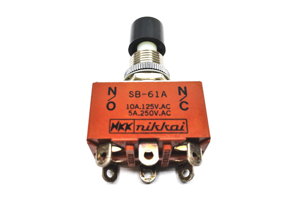 Total Source Nikkai Push Button LP393-9166 (SB-61A) NOS