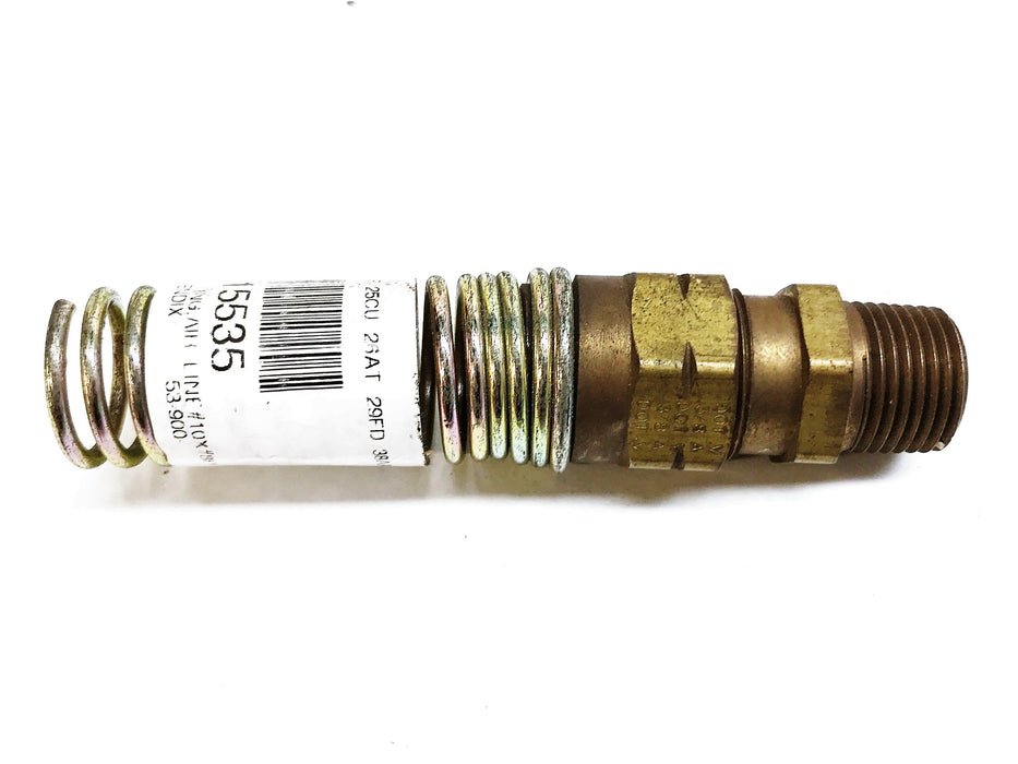 Bendix Air Brake Hose Connector 215535 [Lot of 2] NOS