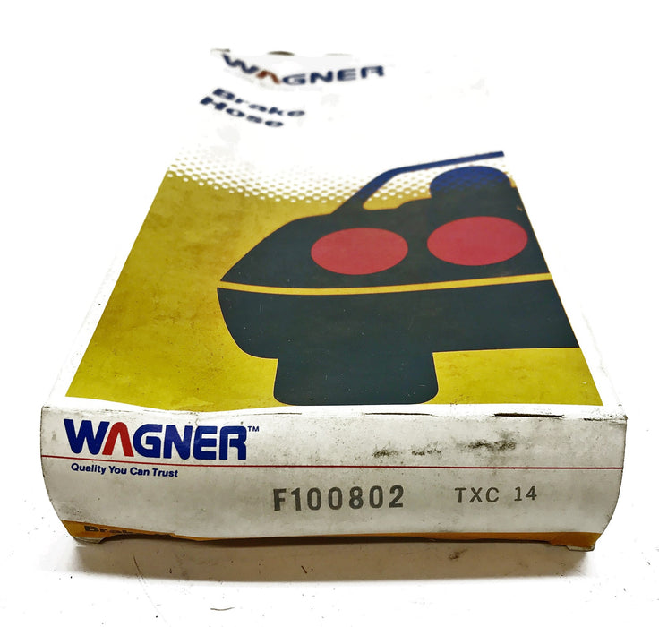 Wagner Brake Hose F100802 NOS