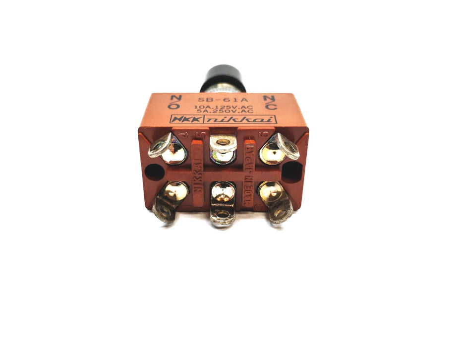 Nissan Barrett Forklift Nikkai Push Button Switch 27350-024 (SB-61A) NOS