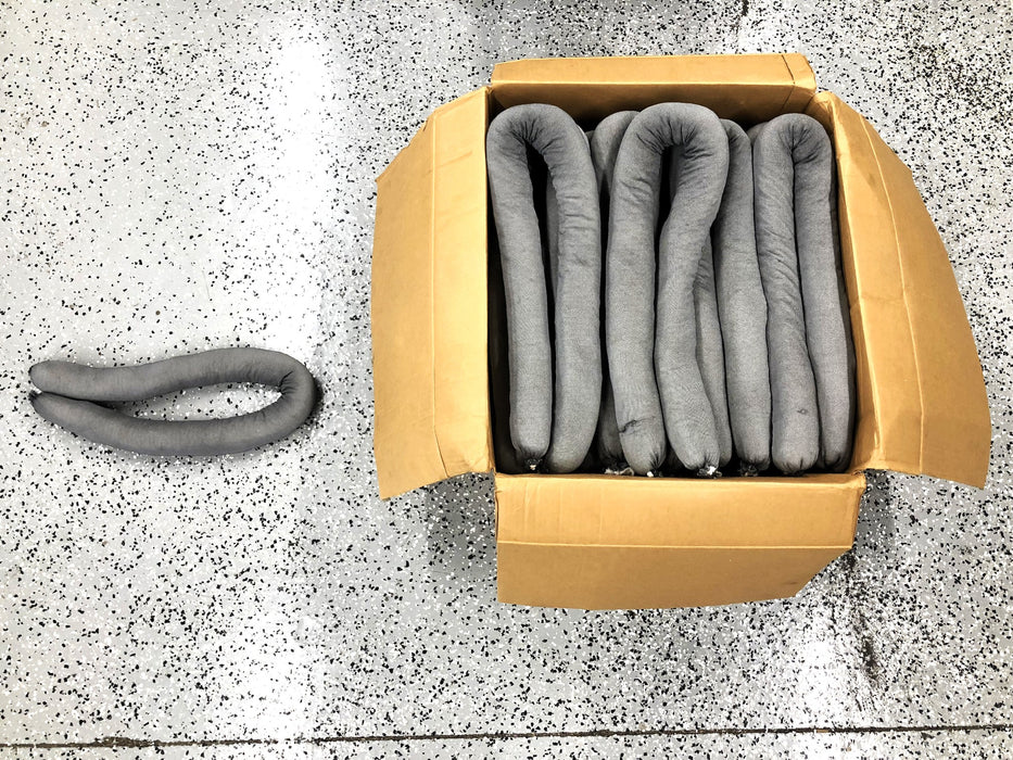 Pro Sorb Solutions Case of (35) 3" x 4 Foot Universal Spill Socks PS-US4-40 NOS