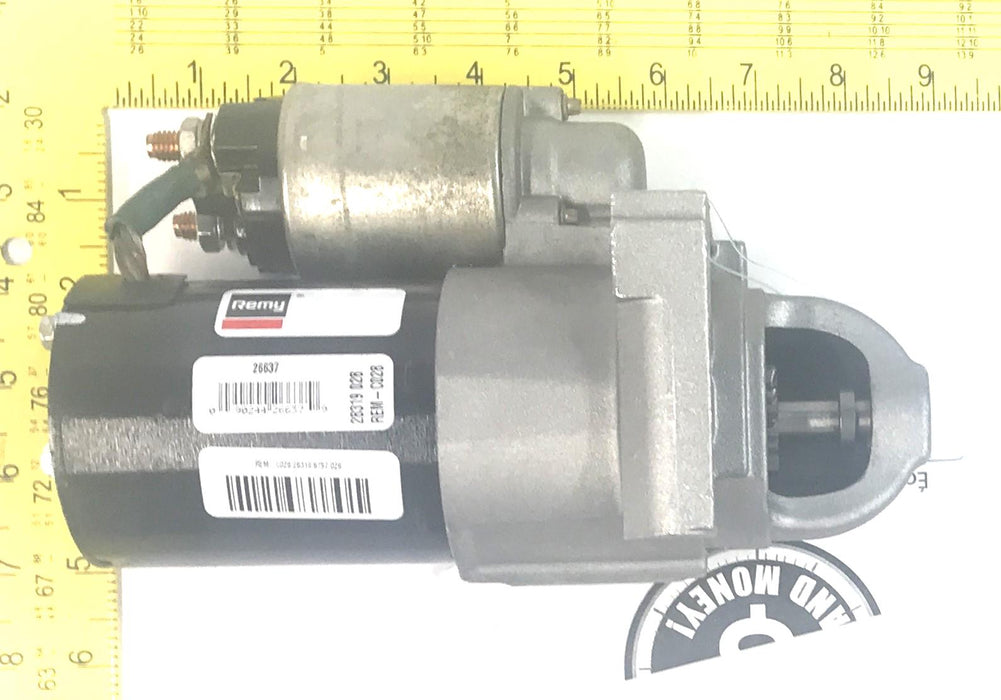 Benchmark Premium Plus Starter Motor 6492S (26637) REMANUFACTURED