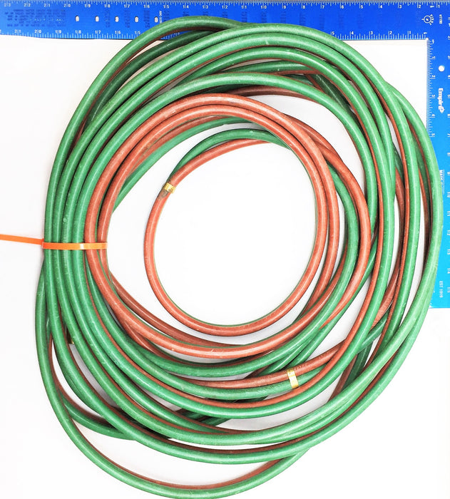 Techniweld 50' Twin Line Welding Hose FBR-F NOS