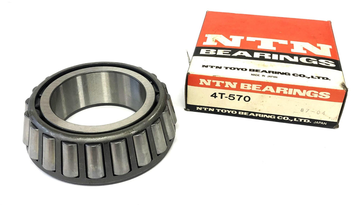 NTN Tapered Roller Bearing Cone 4T-570 NOS