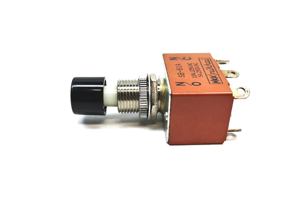 LPM Nikkai Push Button Switch 000 393-9166 (SB-61A) NOS