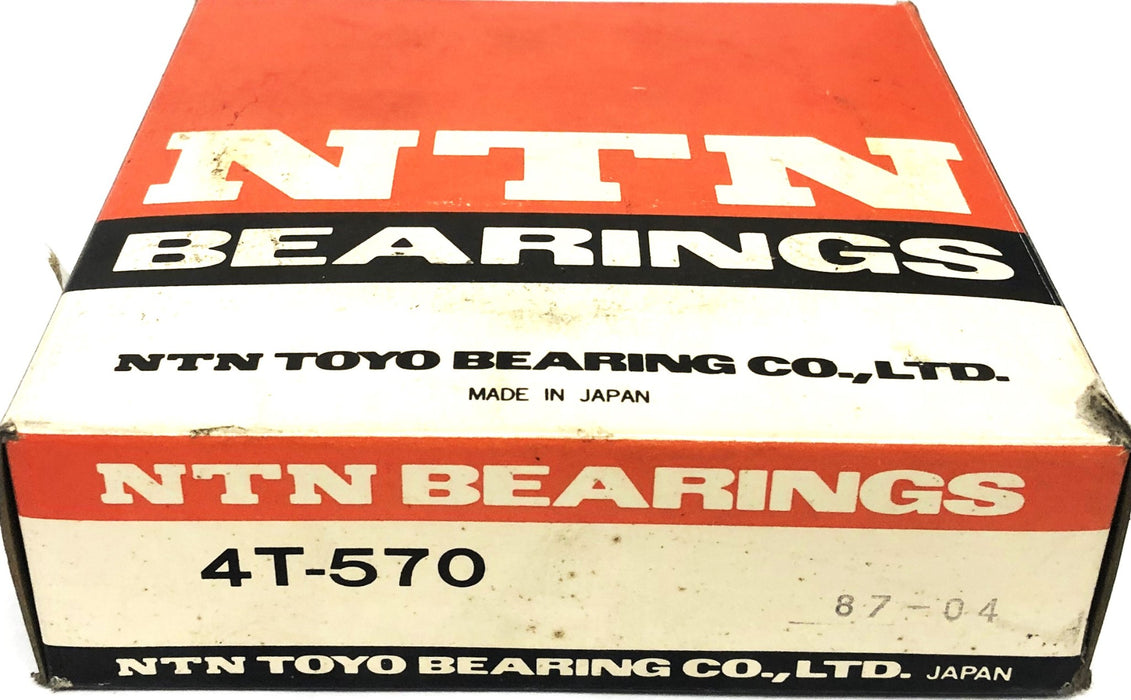 NTN Tapered Roller Bearing Cone 4T-570 NOS