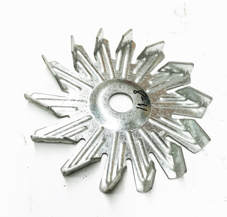 Unbranded Alternator Fan 8-11 NOS