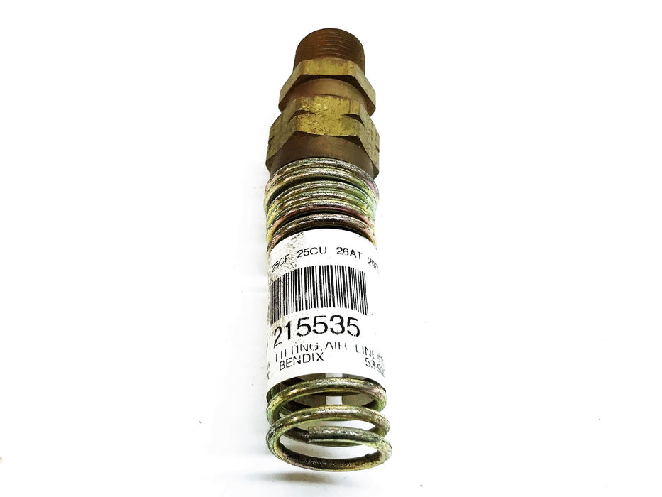 Bendix Air Brake Hose Connector 215535 [Lot of 2] NOS