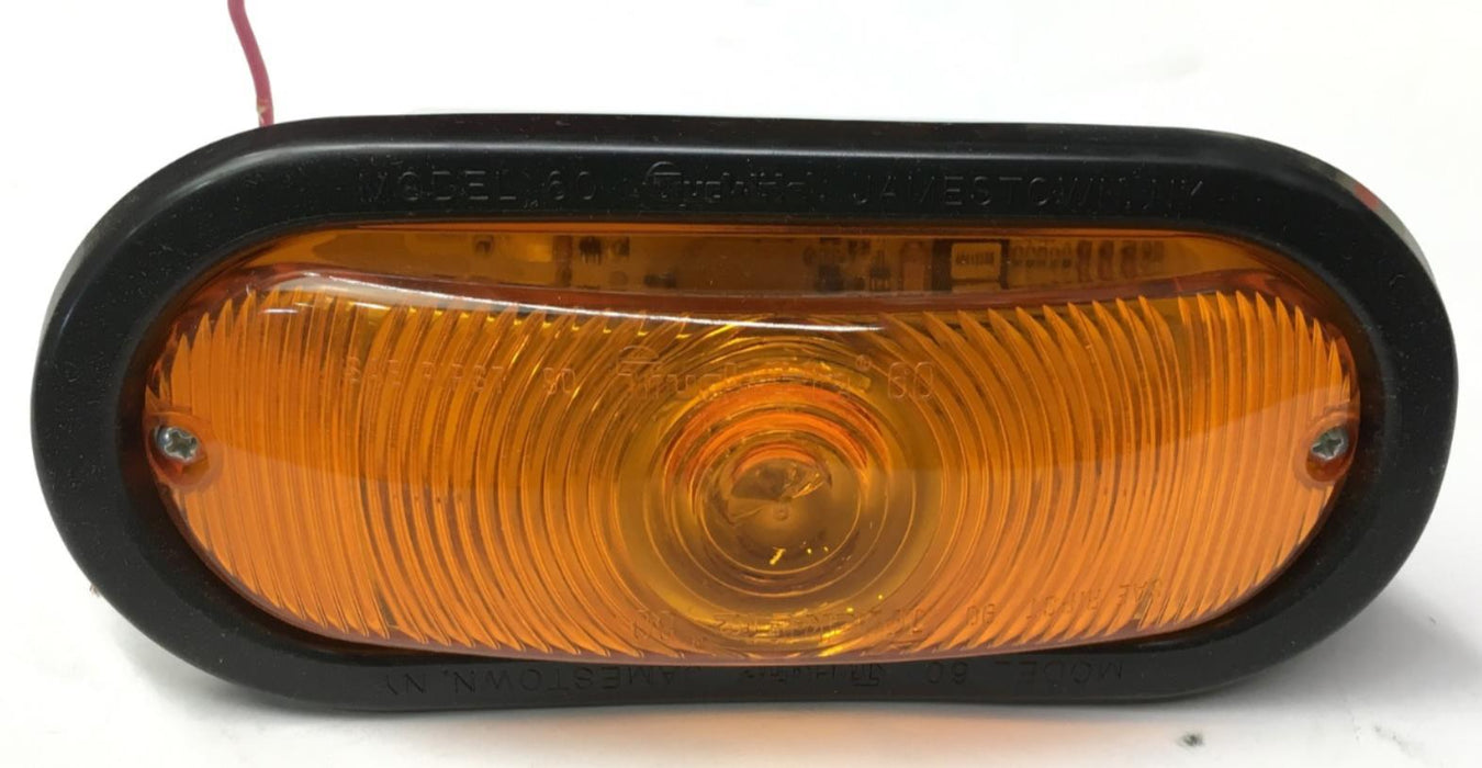 PRECO SAFETY PN# TS7710A TAIL STROBE LEFT AMBER
