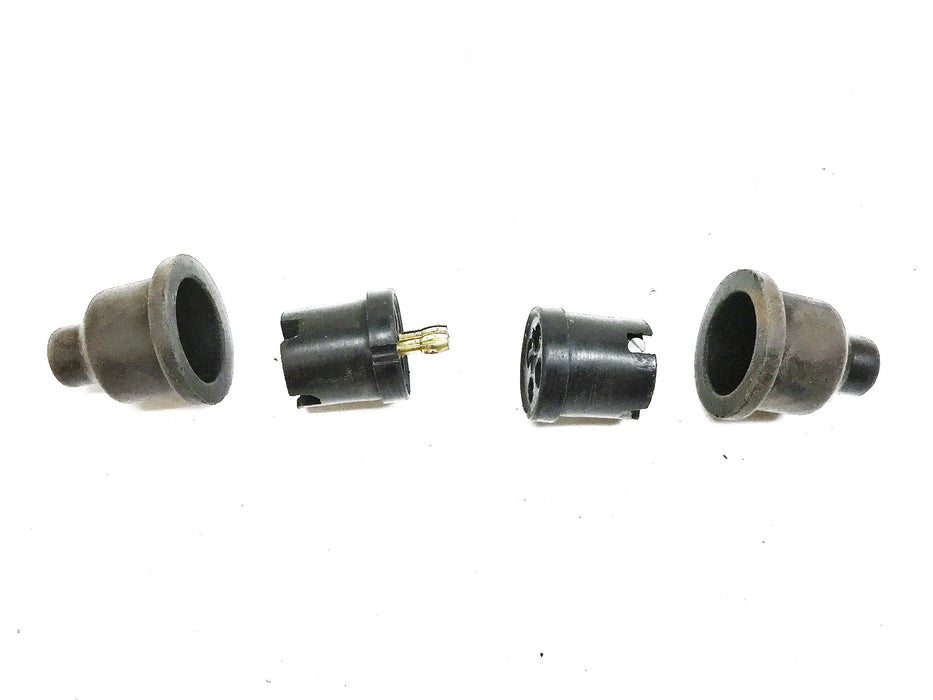 Aris Polarized 2-Pole Weatherproof Trailer Connector 2000-SP [Lot of 2] NOS