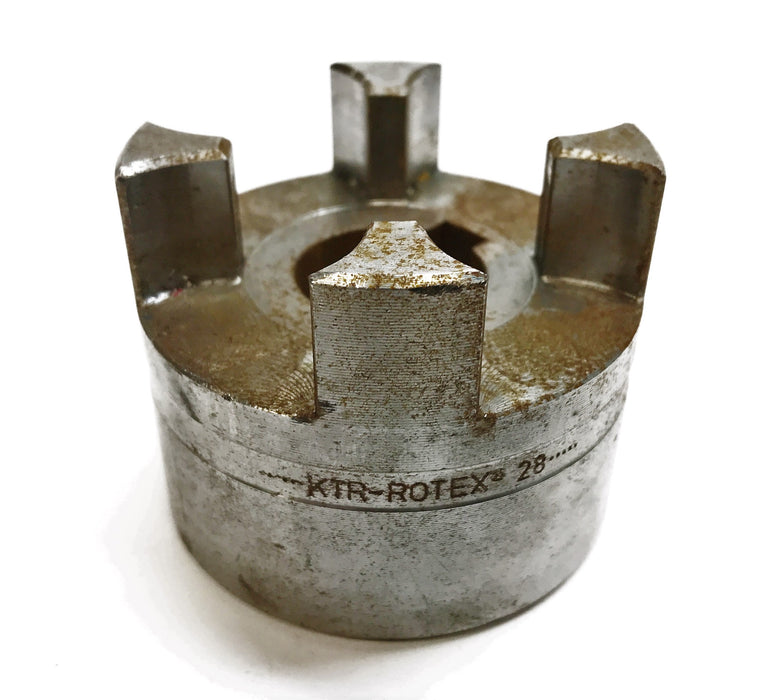 KTR Rotex 63/64 Keyed Jaw Coupling 28