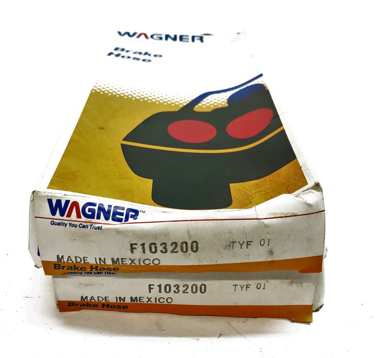 Wagner Brake Hose F103200 [Lot of 2] NOS