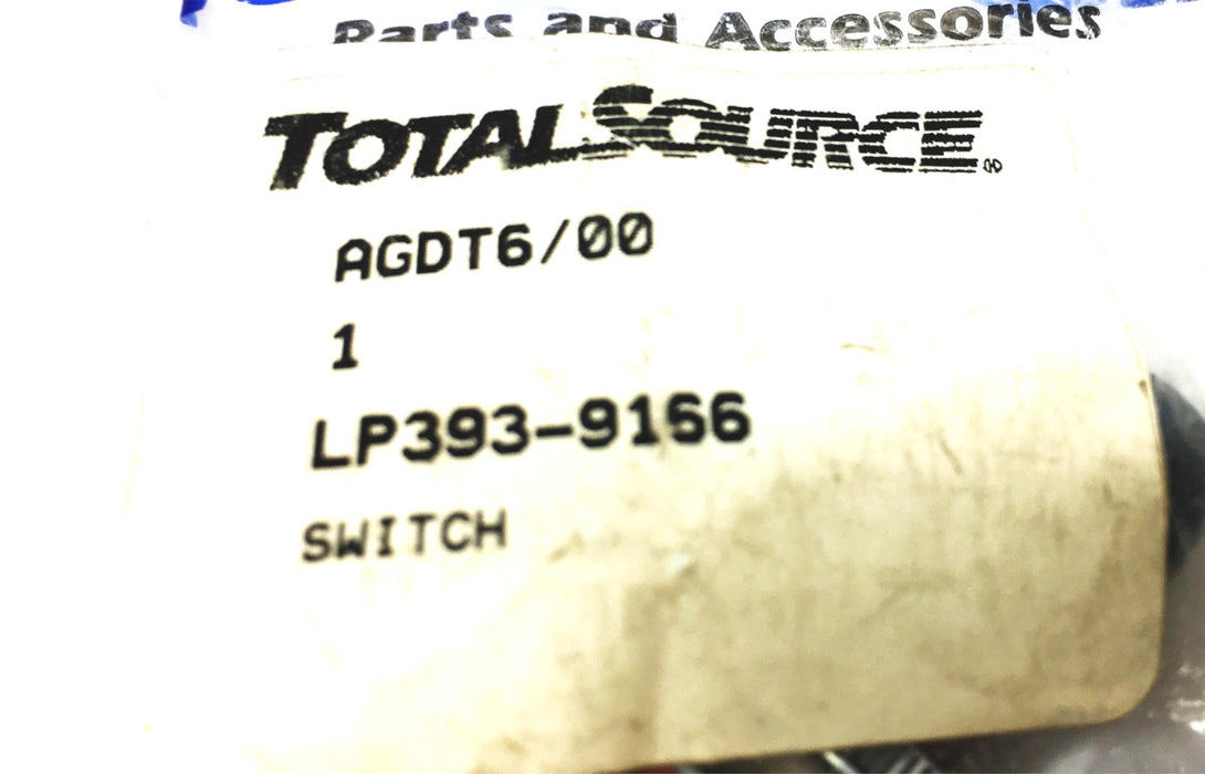 Total Source Nikkai Push Button LP393-9166 (SB-61A) NOS
